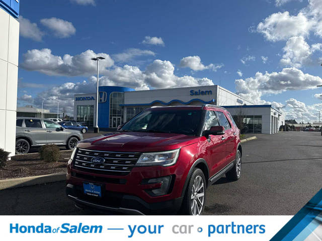 2017 Ford Explorer Limited 4WD photo