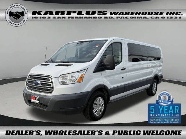 2017 Ford Transit Passenger Wagon XLT RWD photo