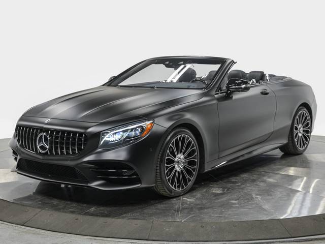 2018 Mercedes-Benz S-Class S 560 RWD photo