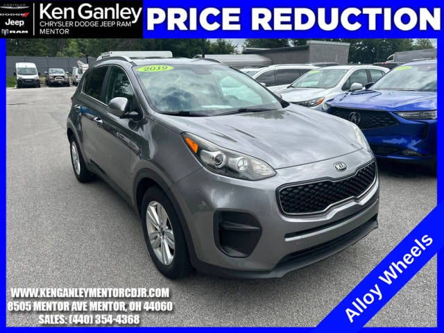 2019 Kia Sportage LX FWD photo