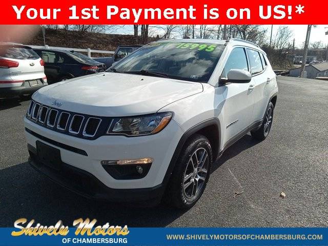 2018 Jeep Compass Latitude w/Sun/Wheel Pkg FWD photo