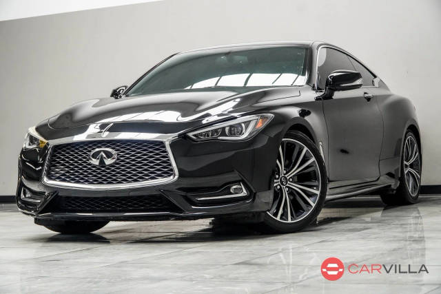 2018 Infiniti Q60 3.0t LUXE RWD photo