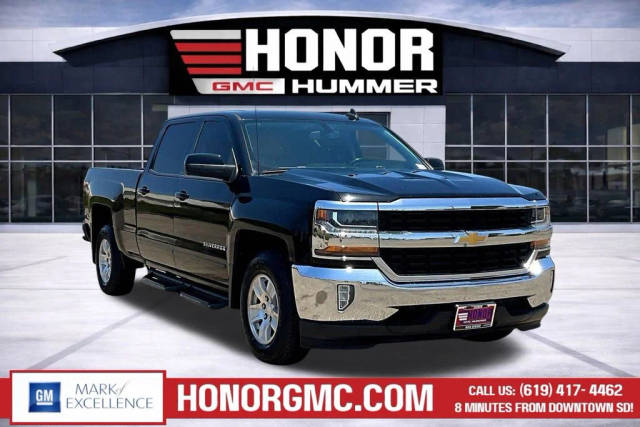 2018 Chevrolet Silverado 1500 LT RWD photo
