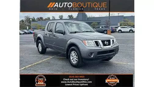 2018 Nissan Frontier SV V6 4WD photo