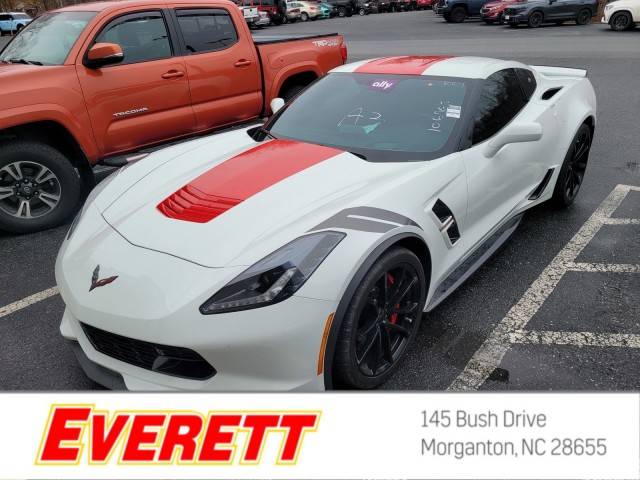 2019 Chevrolet Corvette Grand Sport 2LT RWD photo