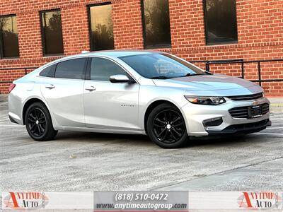 2018 Chevrolet Malibu LT FWD photo