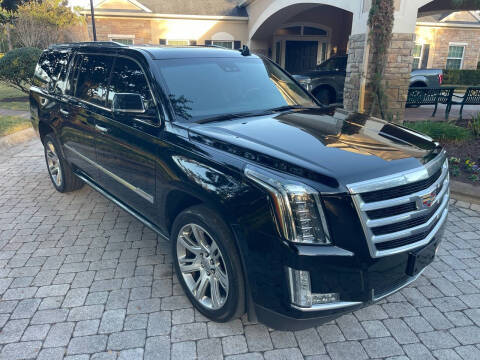 2019 Cadillac Escalade ESV Premium Luxury 4WD photo