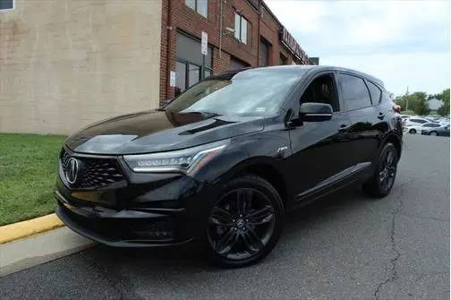 2019 Acura RDX w/A-Spec Pkg FWD photo