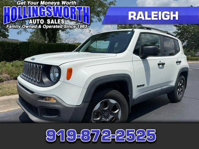 2018 Jeep Renegade Sport 4WD photo