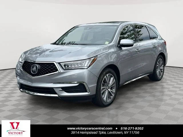 2018 Acura MDX w/Technology Pkg AWD photo