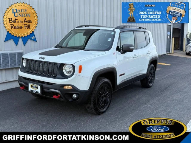 2018 Jeep Renegade Trailhawk 4WD photo