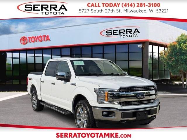 2018 Ford F-150 LARIAT 4WD photo