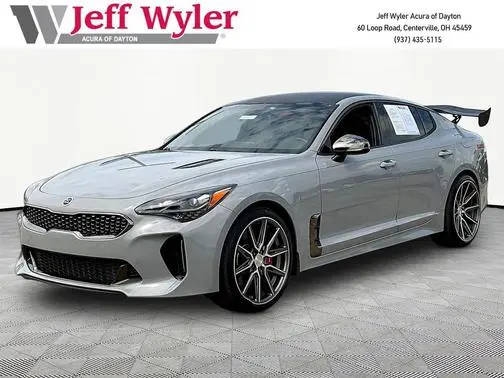 2018 Kia Stinger GT AWD photo