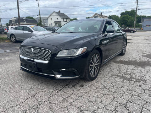 2018 Lincoln Continental Select AWD photo