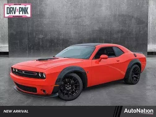 2018 Dodge Challenger R/T Scat Pack RWD photo