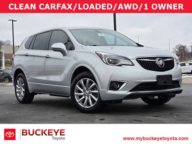 2019 Buick Envision Essence AWD photo