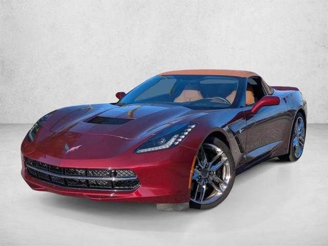 2016 Chevrolet Corvette Z51 3LT RWD photo