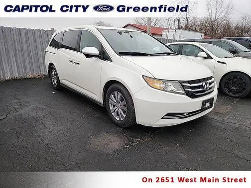 2016 Honda Odyssey EX-L FWD photo