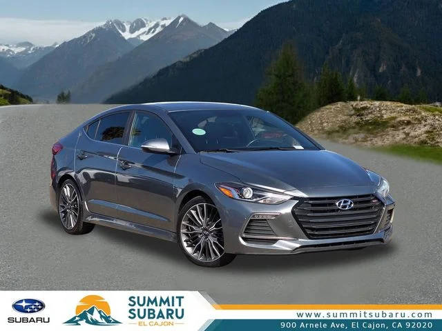 2018 Hyundai Elantra Sport FWD photo
