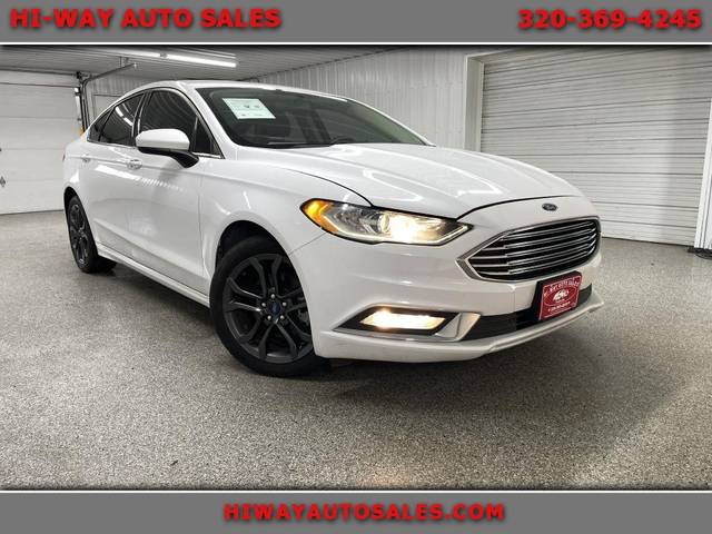 2018 Ford Fusion SE FWD photo