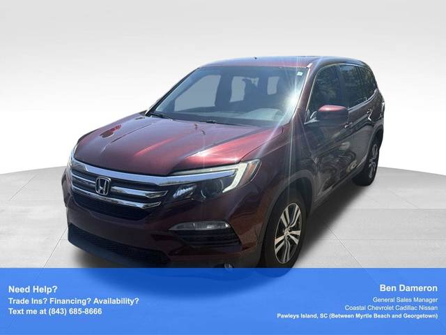 2018 Honda Pilot EX-L AWD photo