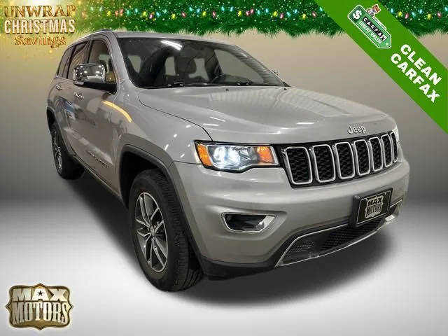 2018 Jeep Grand Cherokee Limited 4WD photo