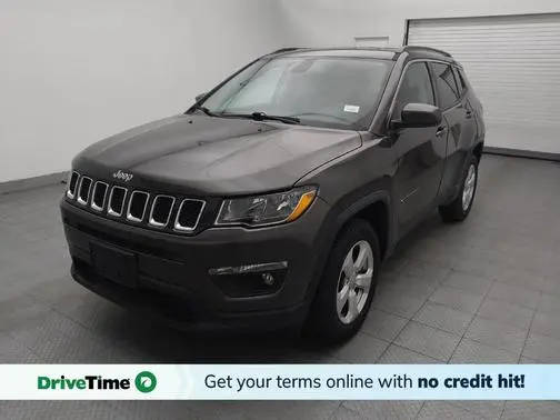 2018 Jeep Compass Latitude 4WD photo