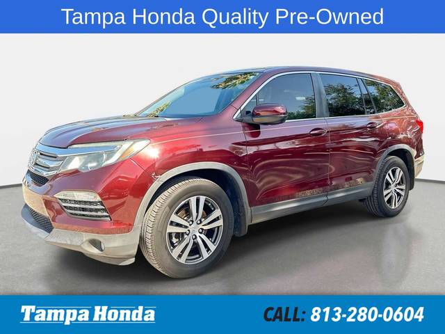 2018 Honda Pilot EX FWD photo
