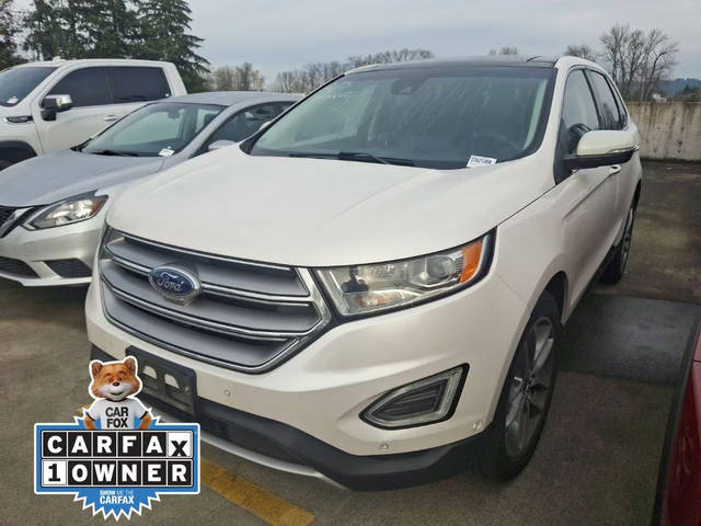 2018 Ford Edge Titanium  photo