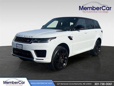 2018 Land Rover Range Rover Sport HSE 4WD photo