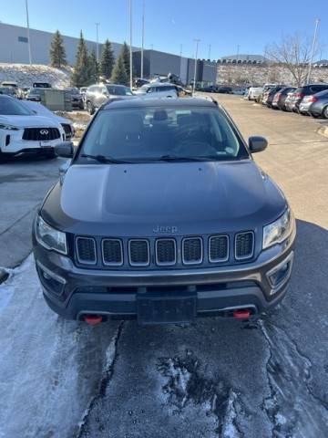 2018 Jeep Compass Trailhawk 4WD photo