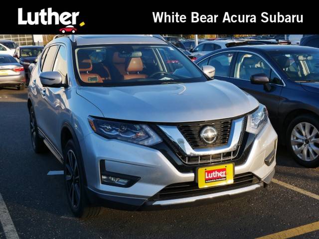 2018 Nissan Rogue SL AWD photo