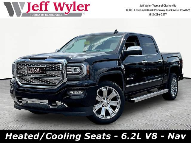 2018 GMC Sierra 1500 Denali 4WD photo