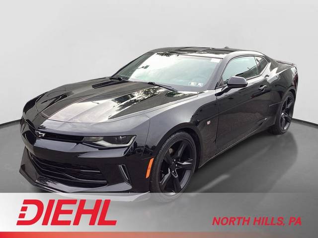 2018 Chevrolet Camaro 1LT RWD photo