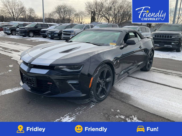 2018 Chevrolet Camaro 2SS RWD photo