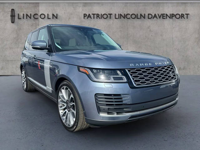 2018 Land Rover Range Rover HSE 4WD photo