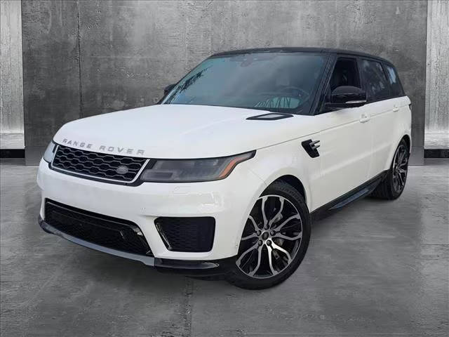 2018 Land Rover Range Rover Sport HSE 4WD photo