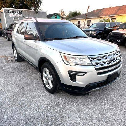 2018 Ford Explorer XLT FWD photo
