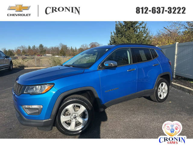 2018 Jeep Compass Latitude 4WD photo