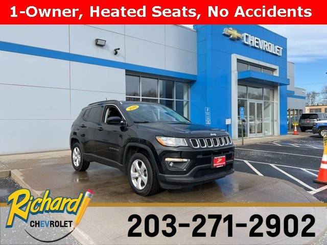 2018 Jeep Compass Latitude 4WD photo