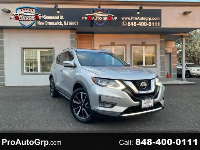 2018 Nissan Rogue SL AWD photo
