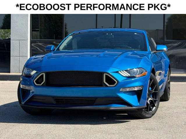 2019 Ford Mustang EcoBoost RWD photo