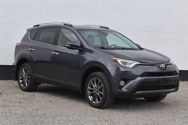 2018 Toyota RAV4 Limited AWD photo