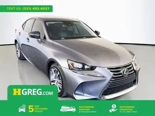 2018 Lexus IS IS 300 RWD photo