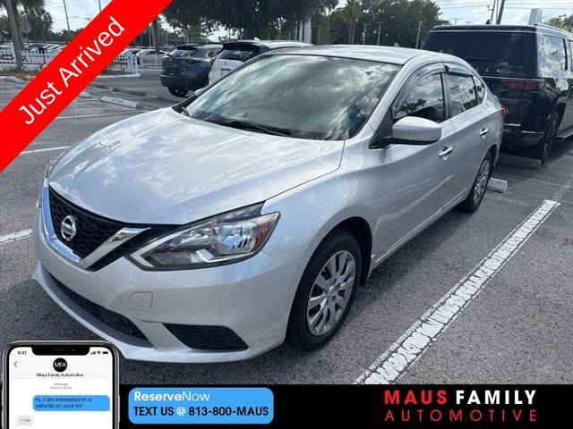 2018 Nissan Sentra S FWD photo