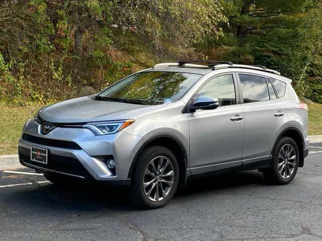 2018 Toyota RAV4 Limited AWD photo