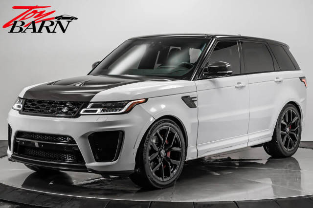 2018 Land Rover Range Rover Sport SVR 4WD photo