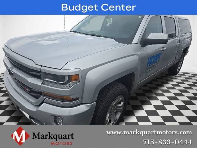 2018 Chevrolet Silverado 1500 LT 4WD photo