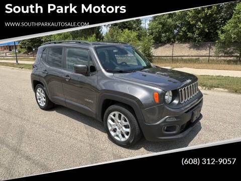 2018 Jeep Renegade Latitude FWD photo