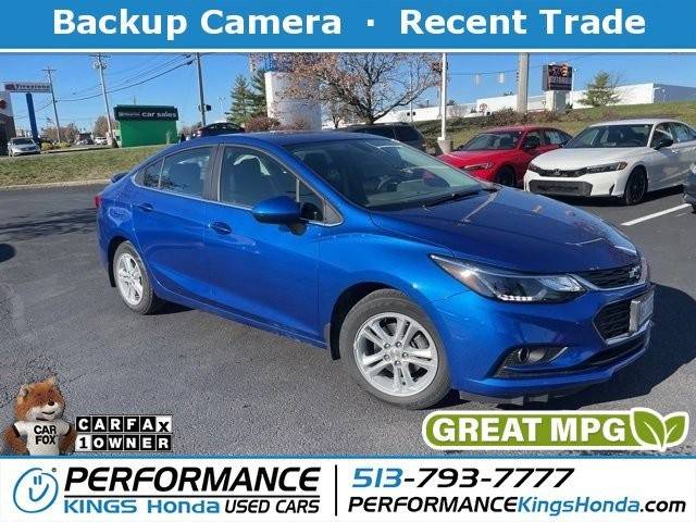 2018 Chevrolet Cruze LT FWD photo